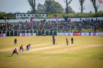 नेपाल र युएईबीचको खेलमा सट्टेबाजी गर्ने पक्राउ