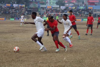 टाइब्रेकरमा गोलरक्षक विवेक नायक बन्दा रेडहर्स विजयी