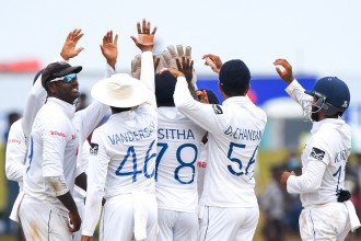 दोस्रो टेस्टमा श्रीलंका विजयी