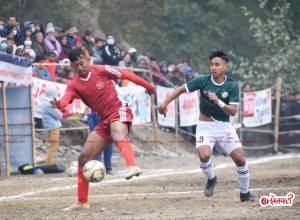 सामना र नखिपोट क्वाटरफाइनलमा