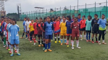यू-१५ महिला : प्रारम्भिक चरणमा ४० खेलाडी