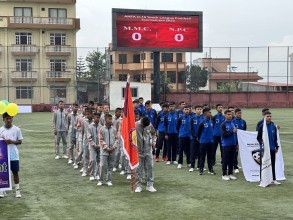 हिमालयन शेर्पाले पनि यु– १६ लिग खेल्ने