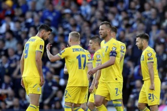 स्कटल्याण्डलाई हराउँदै युक्रेन प्ले अफ फाइनलमा