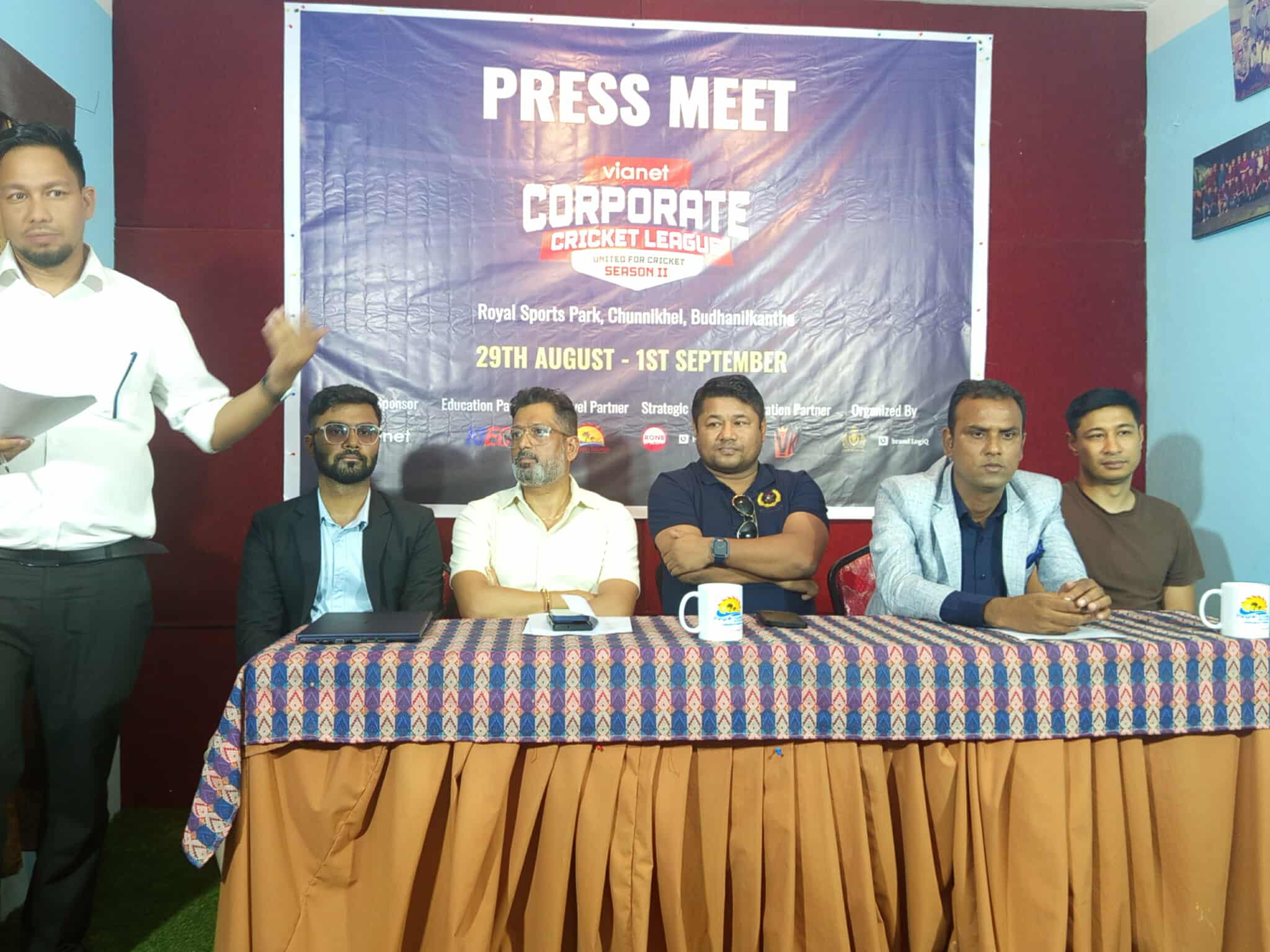 भायानेट कर्पोरेट क्रिकेट लिग भदौ दोस्रो साताबाट
