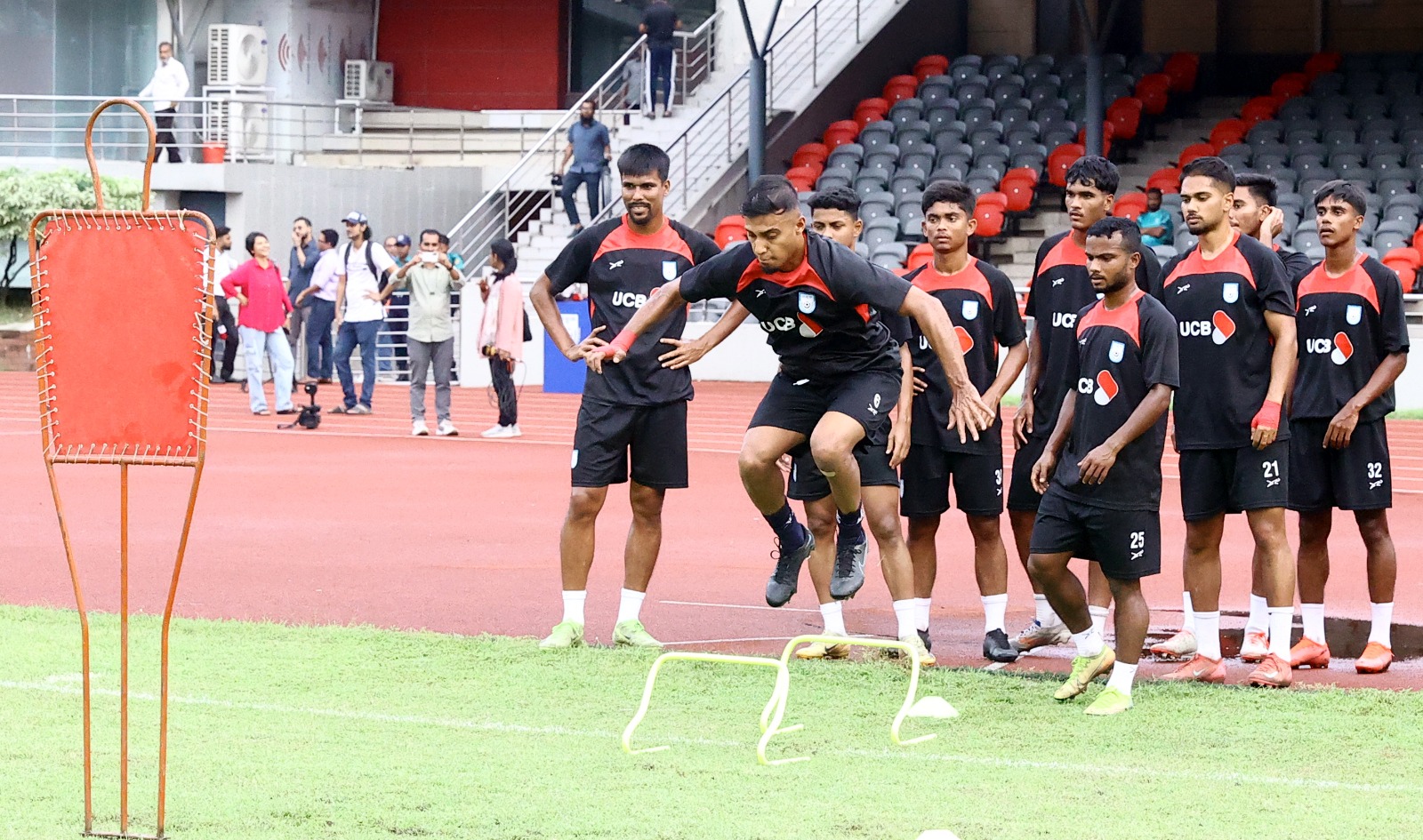 नेपालसँग खेल खेल्न बंगलादेशको टोली बुधबार काठमाडौं आउने