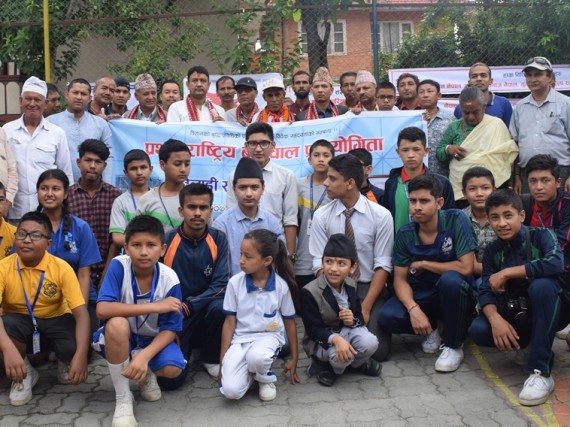 बाघचाल प्रतियोगिता सुरु