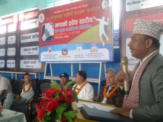 खेलकुदलाई आर्थिक समृद्धीसंग जोड्नु पर्छ: मन्त्रि विश्वकर्मा