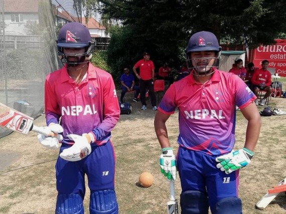 नेपालको तेस्रो विकेट पतन, सुबास बोल्ड आउट