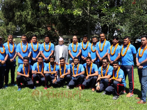 नेपालले आज श्रीलंका आर्मीविरुद्ध पहिलो अभ्यास खेल खेल्दै