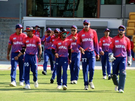 विश्व टी–ट्वान्टी क्रिकेट छनोट : म्यानमारले दियो नेपाललाई ३० रनको लक्ष्य