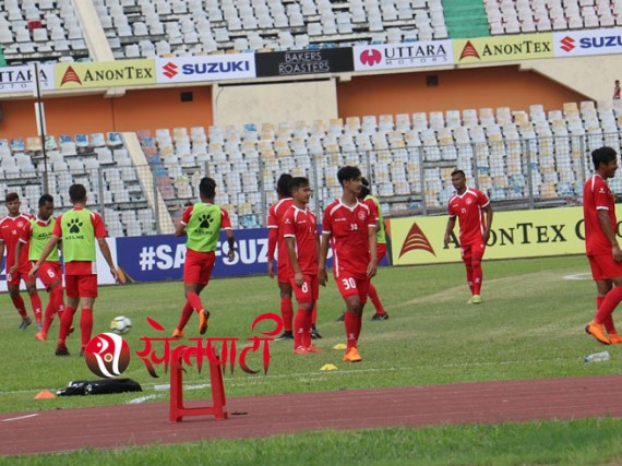 नेपाल भर्सेस पाकिस्तान (लाइभ)