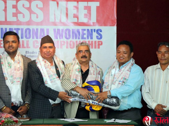 राष्ट्रिय महिला भलिबलको २२ औं संस्करण बाग्लुङमा हुने