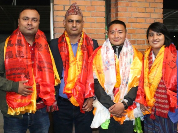उमा कुङफु टोली इंग्ल्यान्डतर्फ