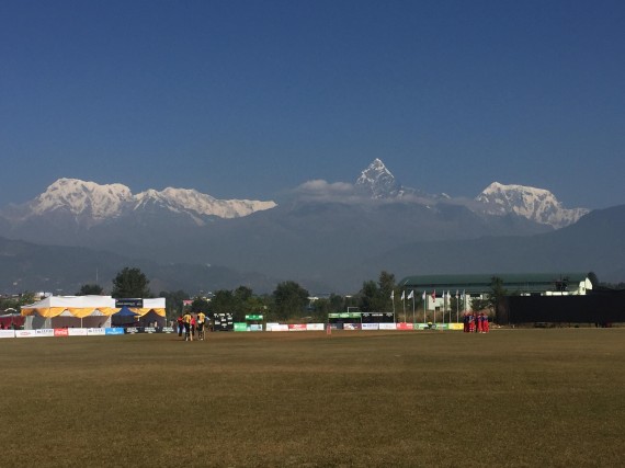 चितवन राइनोज भर्सेस विराटनगर टाईटन्स (Live)