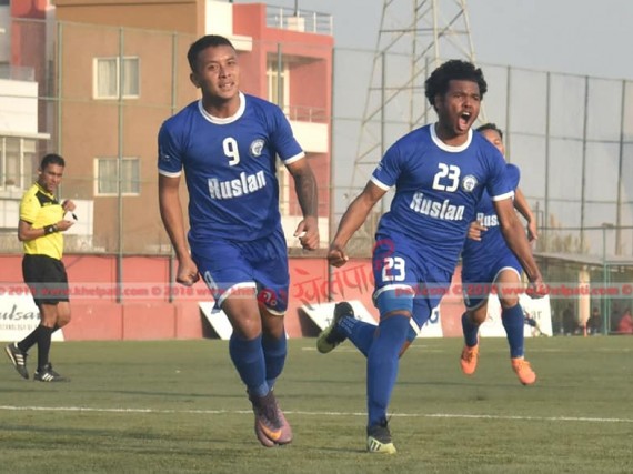 जावलाखेललाई हराउँदै थ्री स्टार दोस्रो स्थानमा