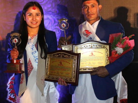 भारोत्तोलनका कमल र कराँतेकी अनु सर्वोकृष्ट