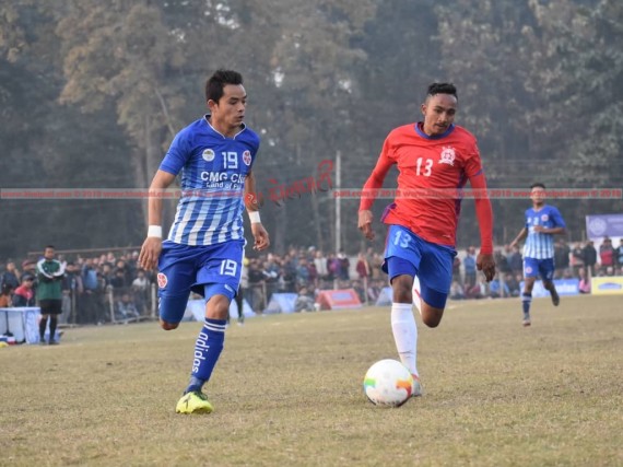 सिमरा गोल्डकप : सरस्वतीलाई हराउँदै संकटा क्वार्टरफाईनलमा