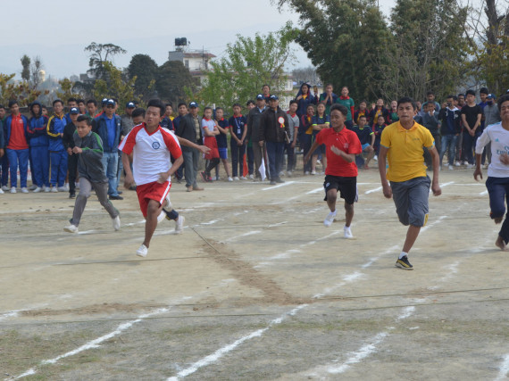 गोकर्णेश्वर नगर स्तरीय राष्ट्रपति रनिङ शिल्ड सुरु