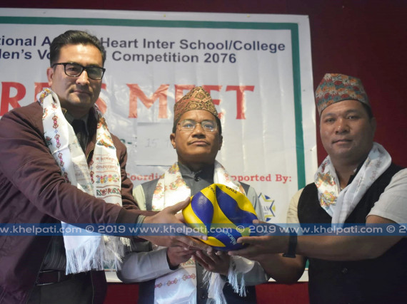 एन्जल्स हार्ट पुरुष भलिबल जेठमा