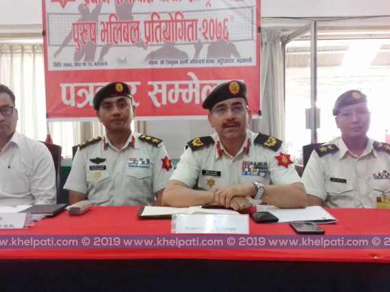 प्रधानसेनापति पुरुष भलिबल जेठ १९ बाट