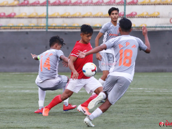 एपीएफलाई हराउँदै ब्रिगेड सेमिफाइनलमा 