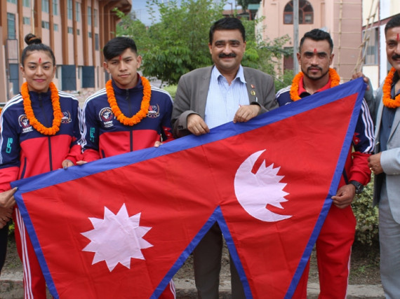 एसिया प्यासिफिक शारीरिक सुगठनमा ३ खेलाडी