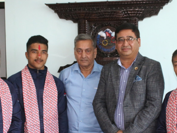 विश्व जुडो च्याम्पियनसिपमा तीन खेलाडी