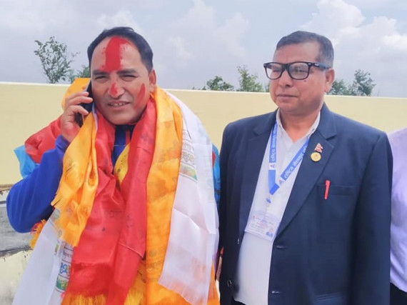 तेक्वान्दोको मुख्य प्रशिक्षकमा श्रेष्ठ नियुक्त