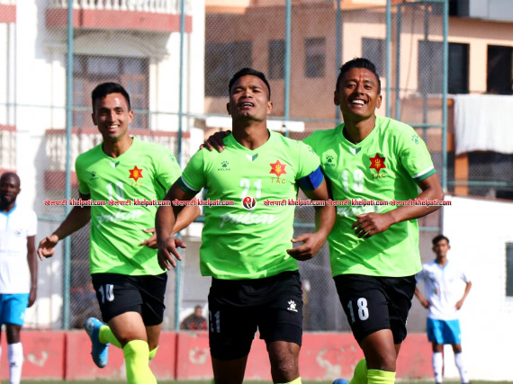 आर्मीलाई ३ अंकको अग्रता बनाउने अवसर