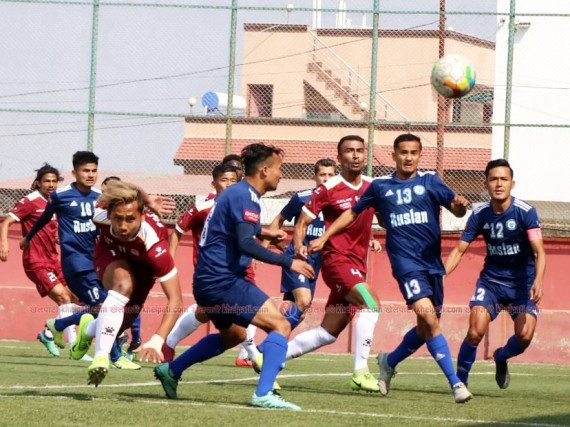 पहिलो हाफमा थ्री स्टार र संकटाको बराबरी