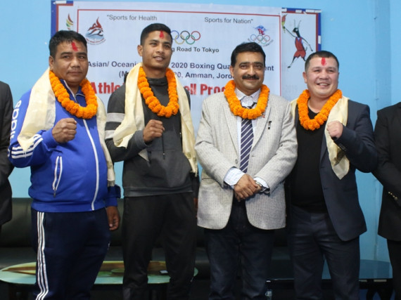 सनिल र मिनुले ओलम्पिकका लागि छनोट खेल्ने
