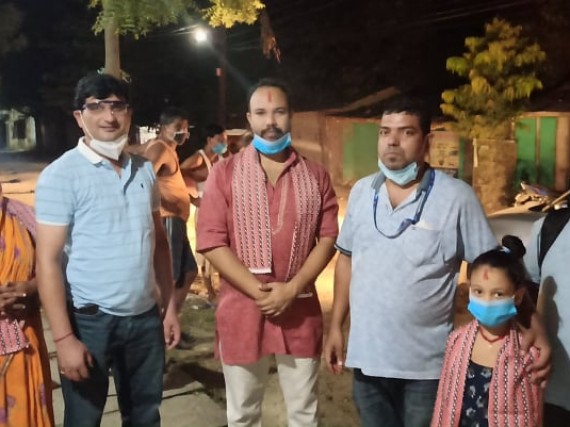 क्रिकेटर पवन कोरोना मुक्त