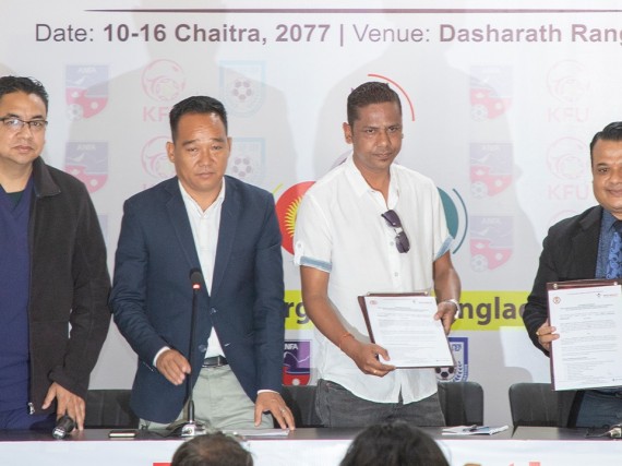 एन्फा र मेडिसिटी अस्पतालबीच सम्झौता