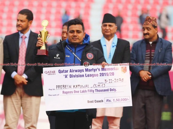 मछिन्द्रको मुख्य प्रशिक्षकमा प्रवेशकै निरन्तरता
