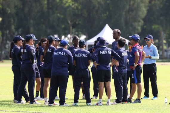 नेपालको पहिलो खेल नै रद्द