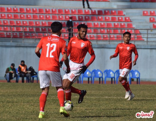 हिमालयन र बीबीसीबीच बराबरीको टक्कर