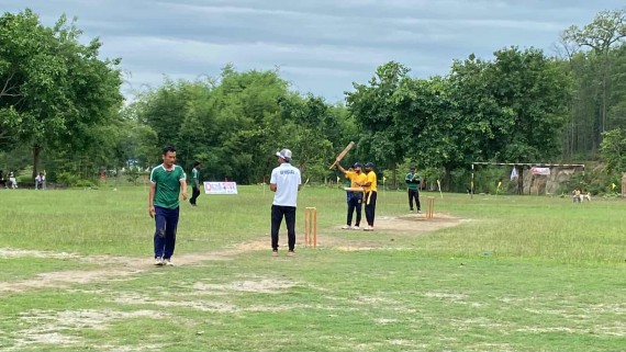 आयोजक र ढुकुरपानी विजयी, सुरजको पहिलो शतक