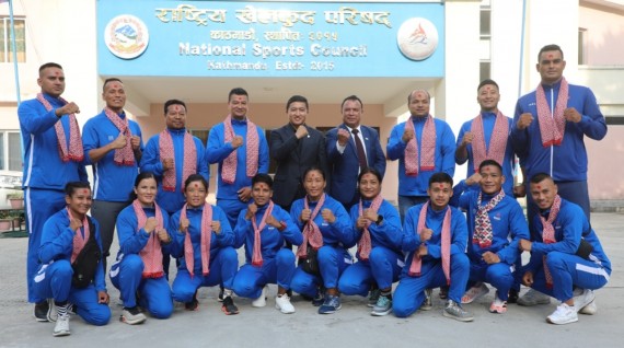 बक्सिङको एसियाड तयारी भारतमा 