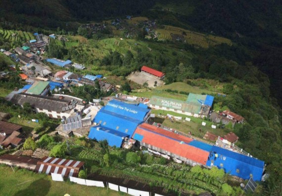 छोम्रोङमा भलिबल र बास्केटबल प्रतियोगिता हुँदै