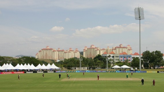 मलेसियाको क्रिकेट मैदान किनरारा ओभल बन्द हुँदै