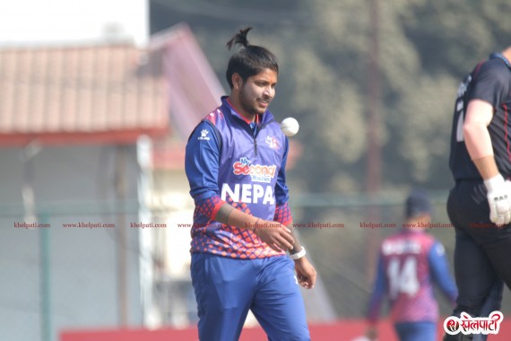 सन्दीपले पूरा गरे ५० विकेट 
