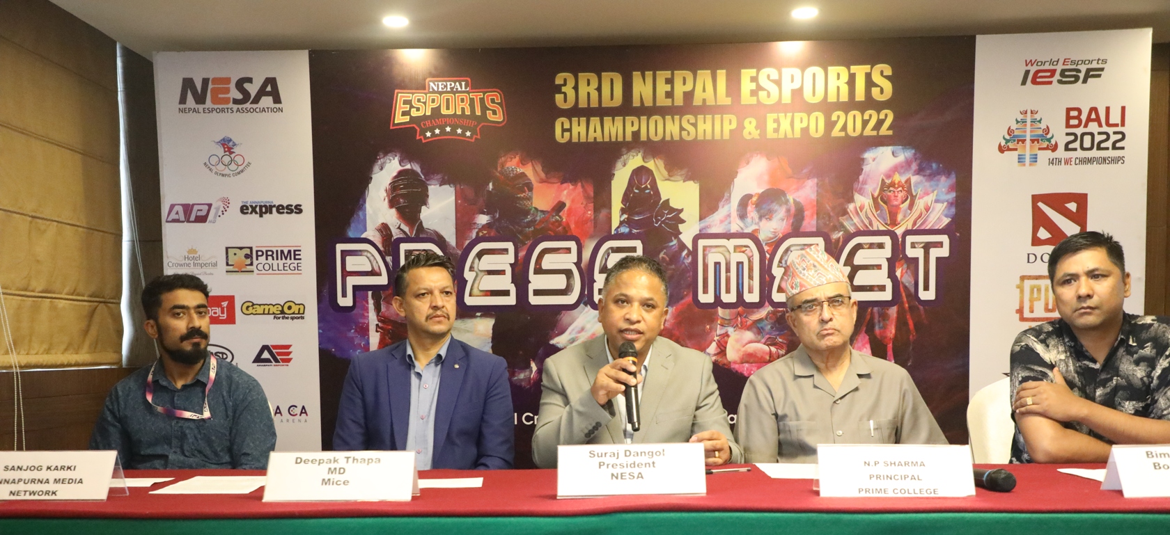 नेपाल ईस्पोर्टस् च्याम्पियनसिप अर्को साता