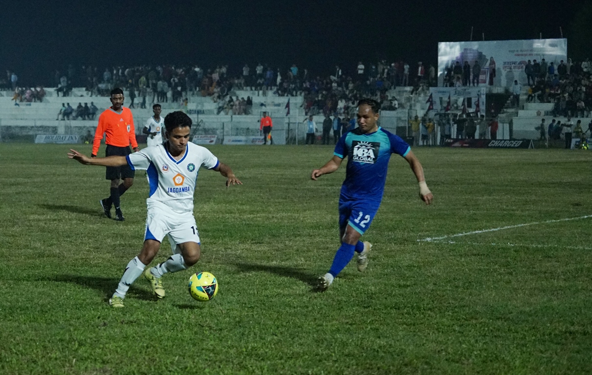 आयोजकलाई हराउँदै भरतपुर क्वाटरफाइनलमा