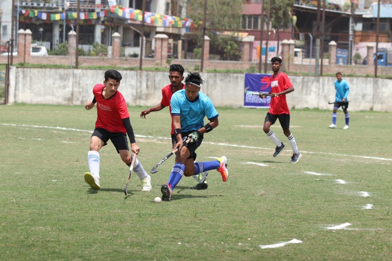 राष्ट्रिय हक्कीमा कोसी र गण्डकी विजयी
