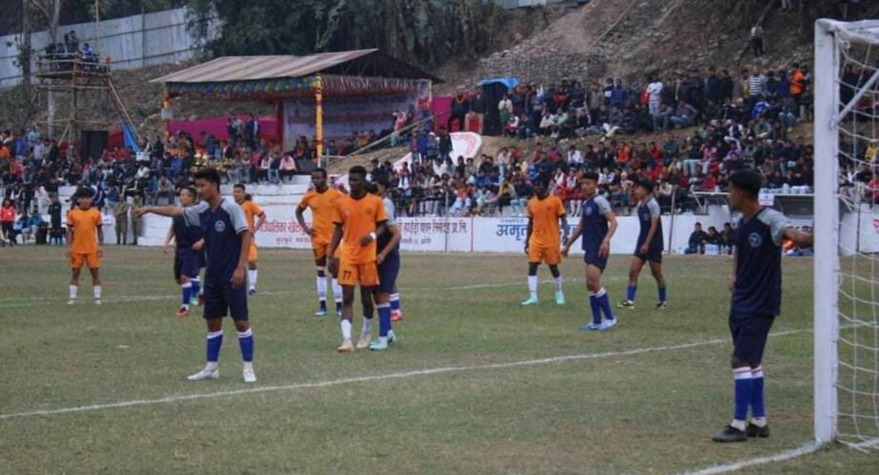 शेर्पालाई हराउँदै बागमती क्वाटरफाइनमा