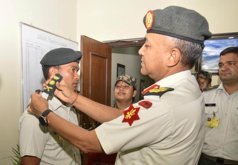 भरत सह सेनानीमा बढुवा  