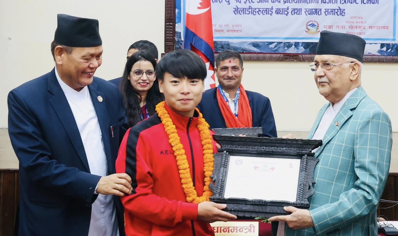 उसुका विजयले पाए ६५ लाख !