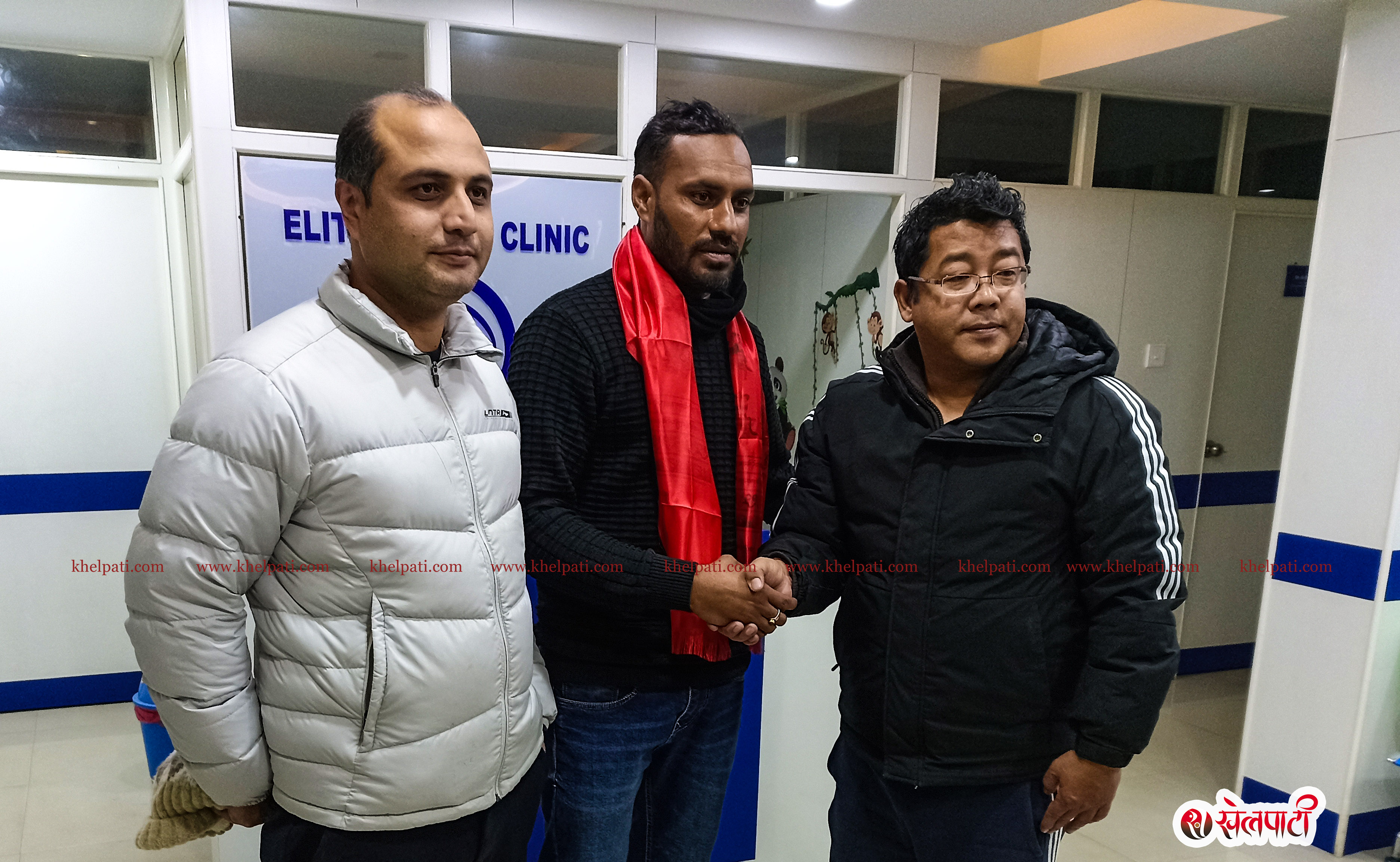 ब्रिगेडमा भारतीय गोलकिपर