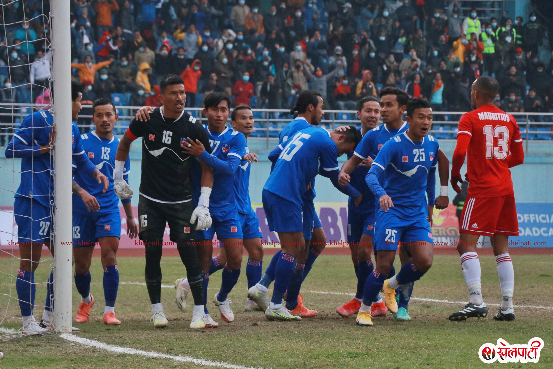 मरिससमाथि नेपालको लगातार दोस्रो जित