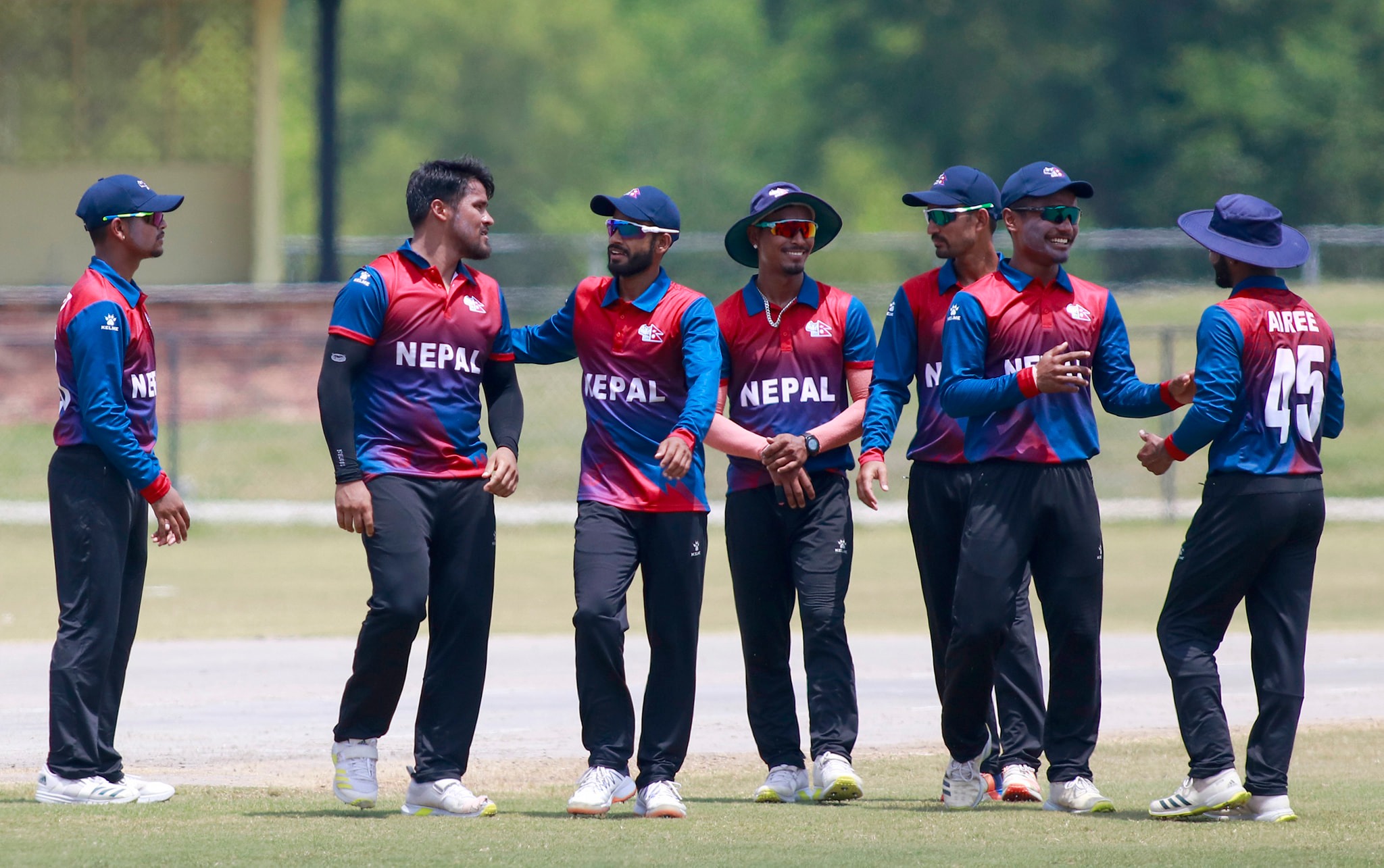 नेपाल र क्यानडाबीचको खेल रद्द